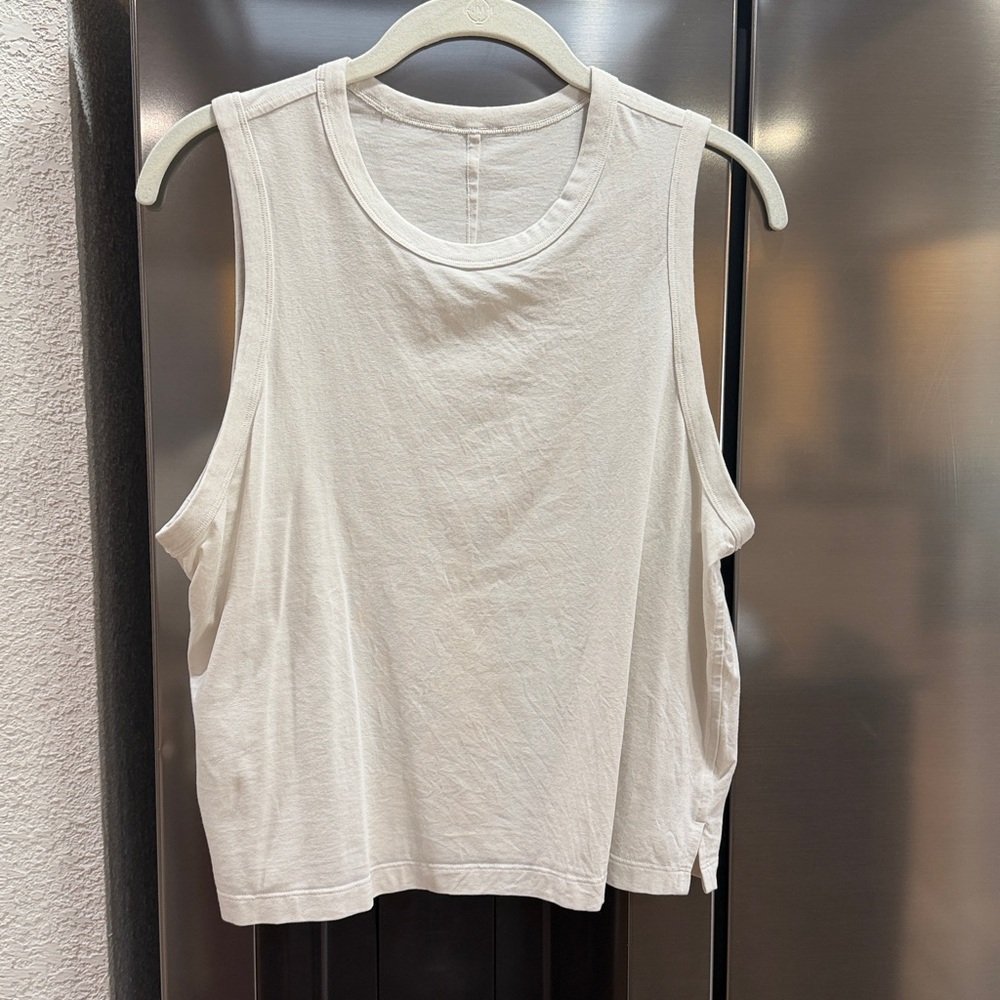 Lululemon classic fit cotton tank